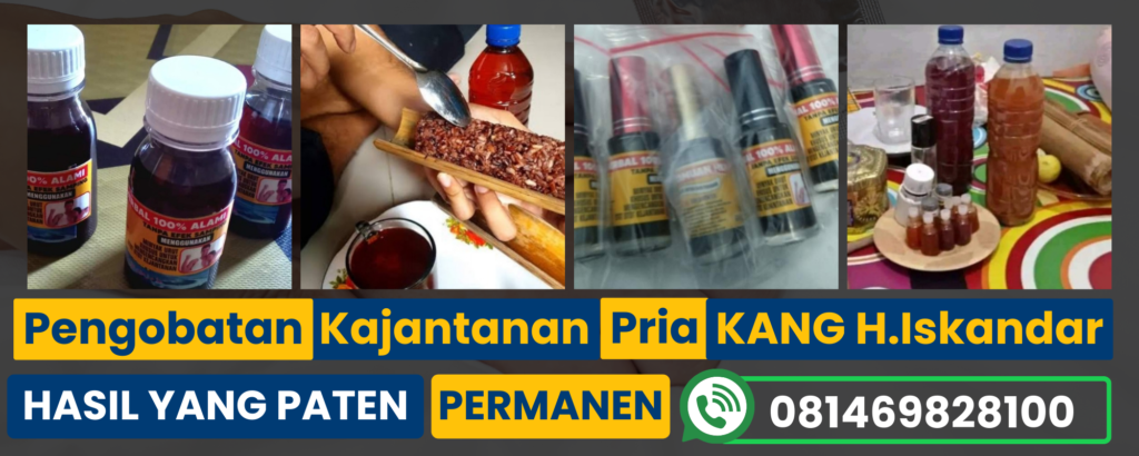 Pengobatan masalah kejantanan pria hasil permanen